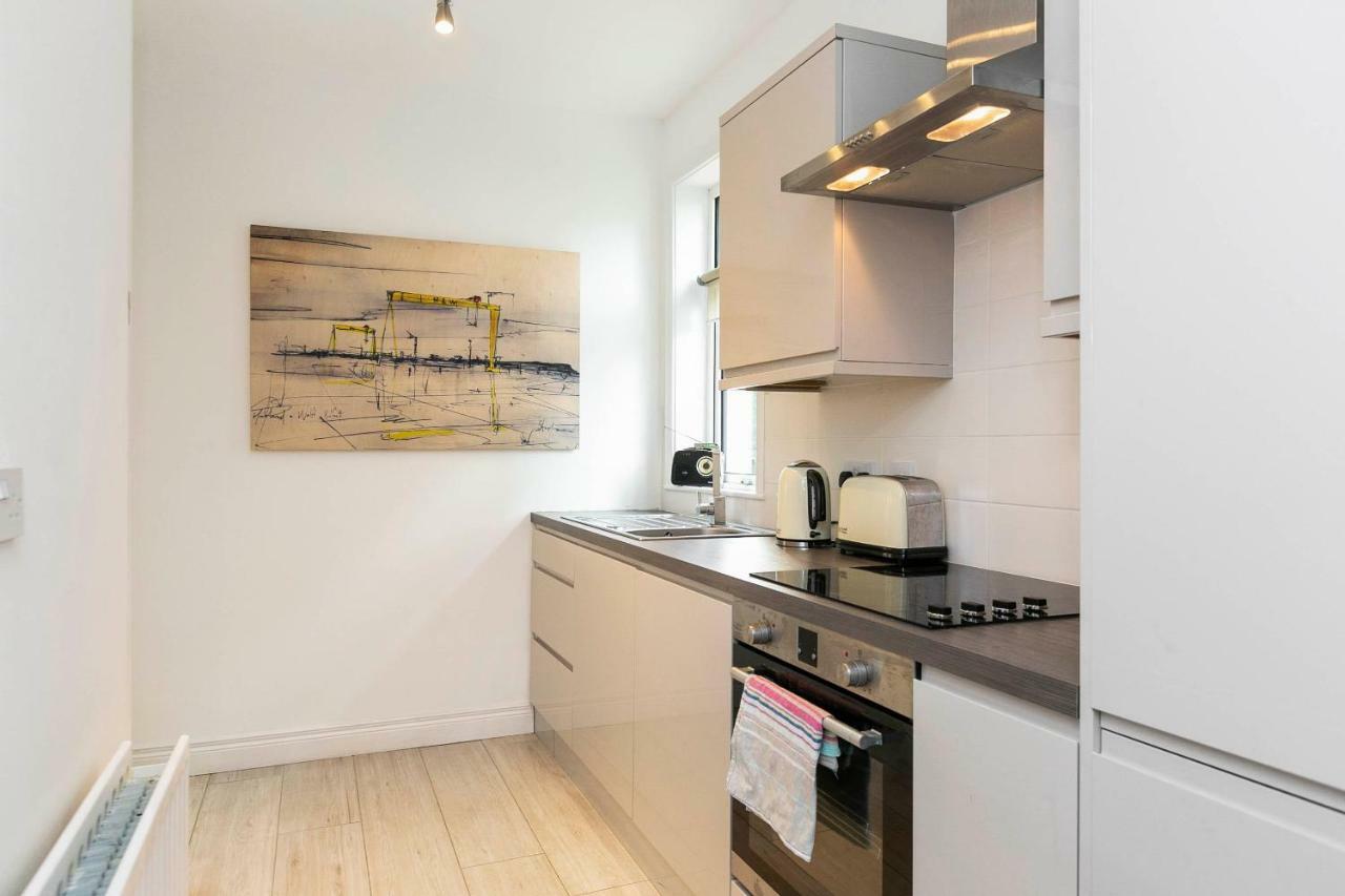 Cyprus View Apartment Belfast Dış mekan fotoğraf